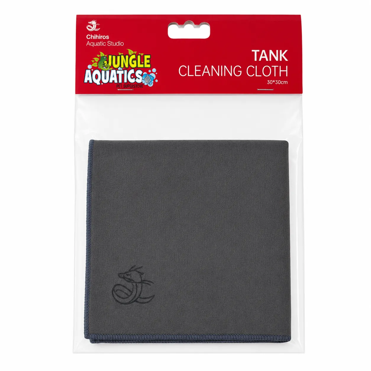 Chihiros Tank Cleaning Cloth — Two sides, one tool