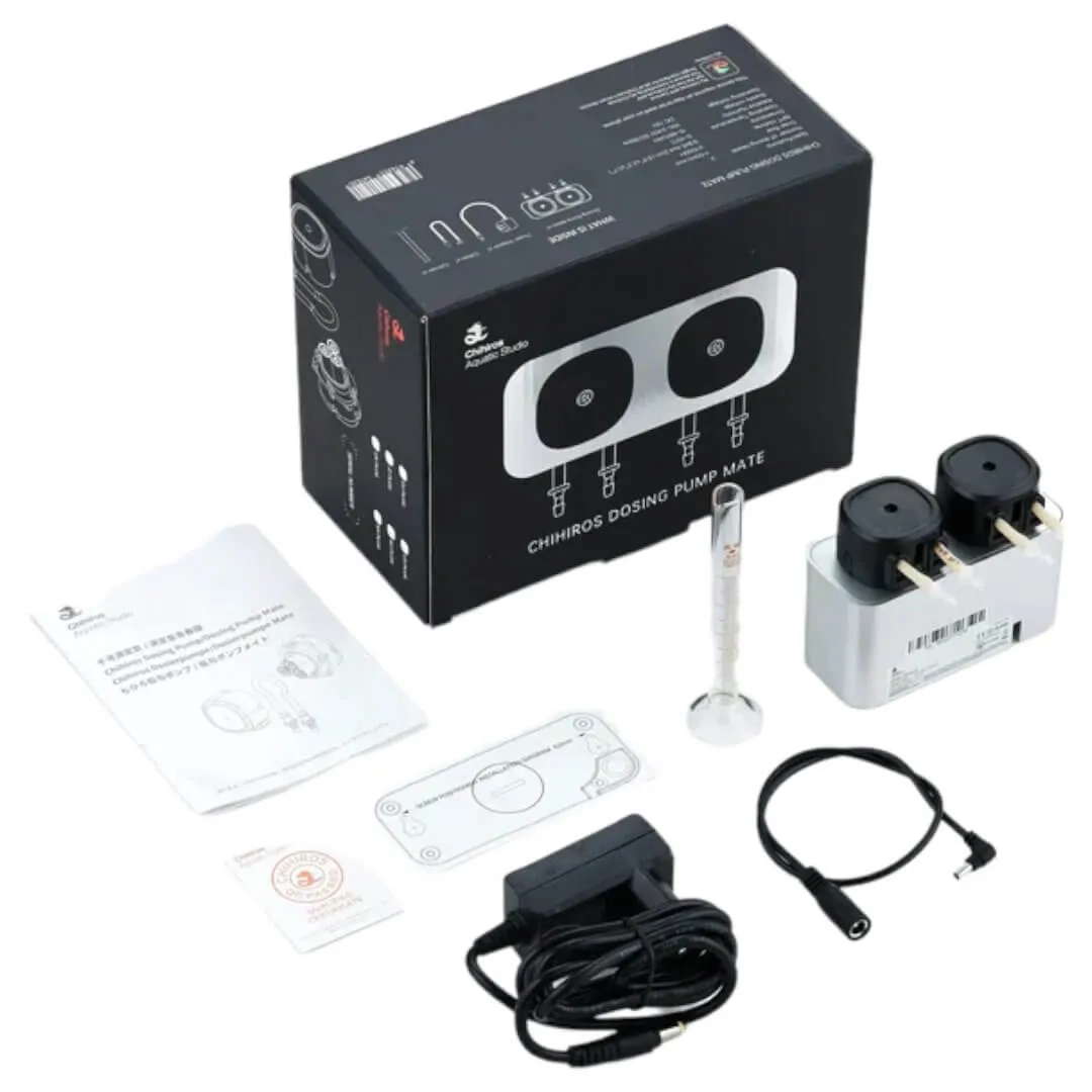Chihiros Smart Dosing System — Built to pair with the whole bench