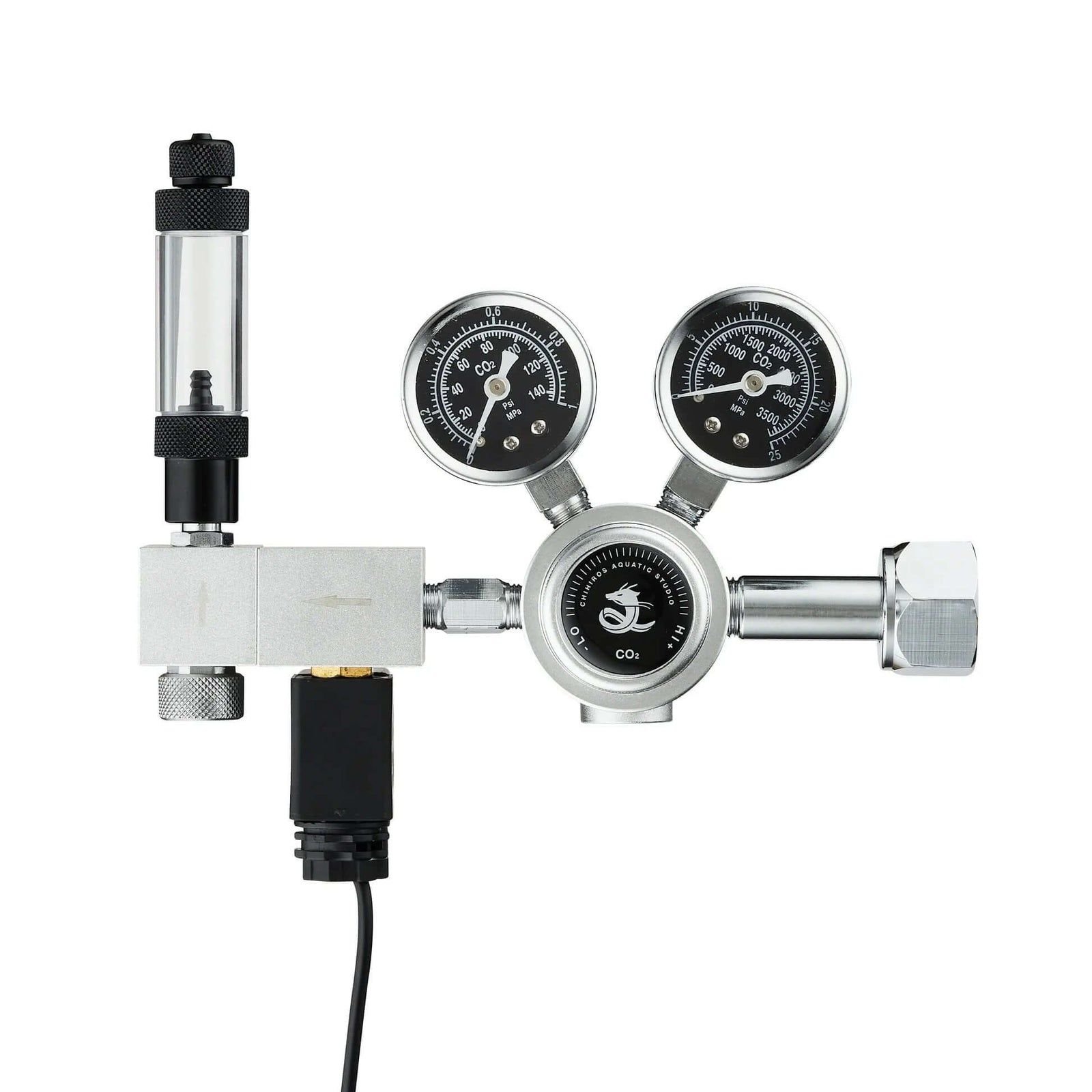 Chihiros CO2 Regulator Pro with Solenoid