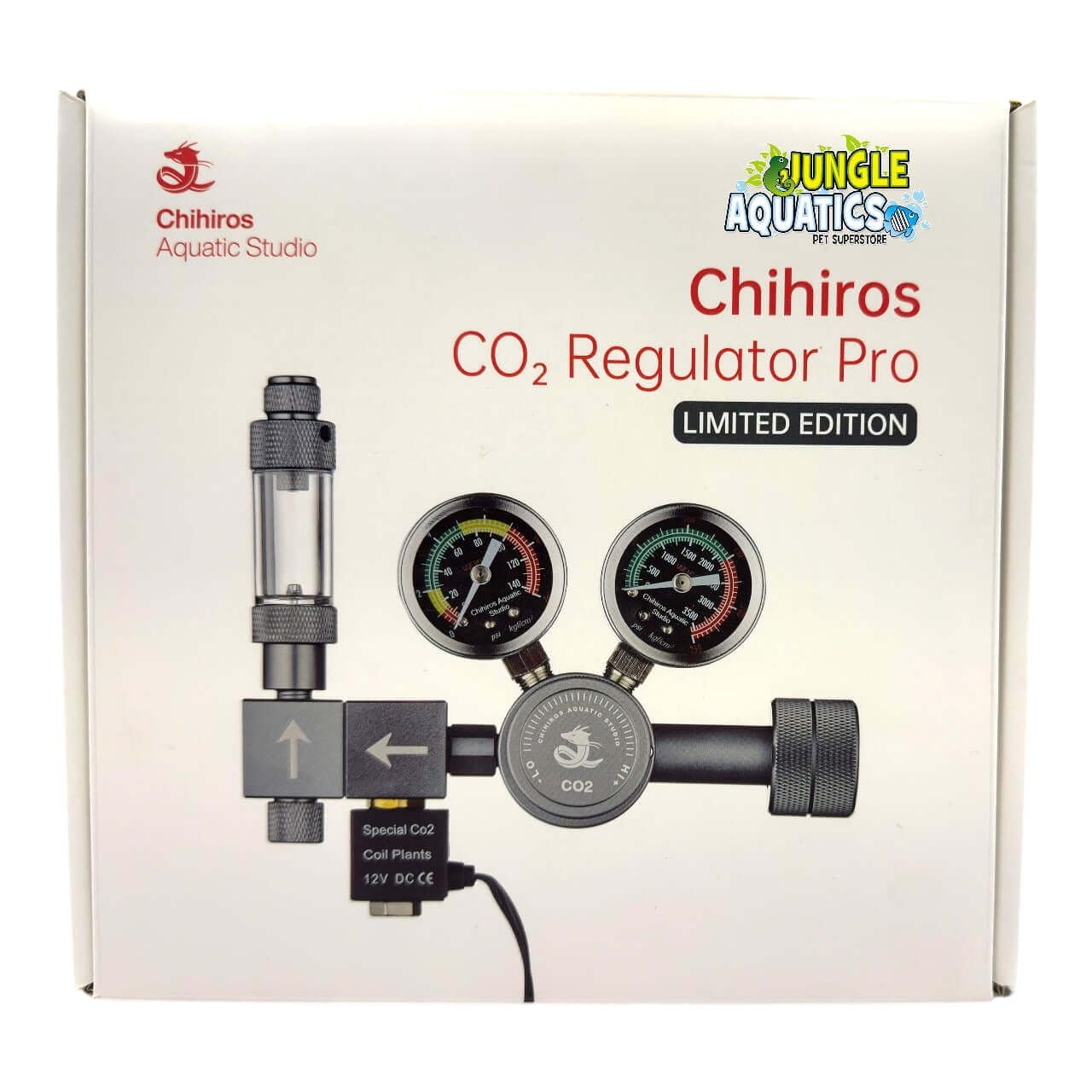 Chihiros CO2 Regulator Pro Limited Edition — view 5