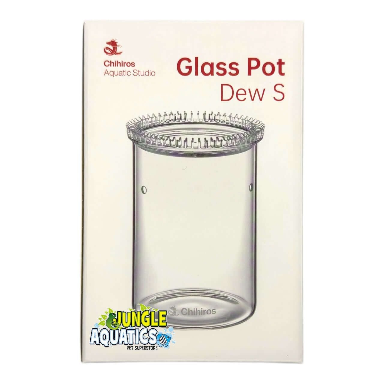 Chihiros Glass Pot Dew — view 6