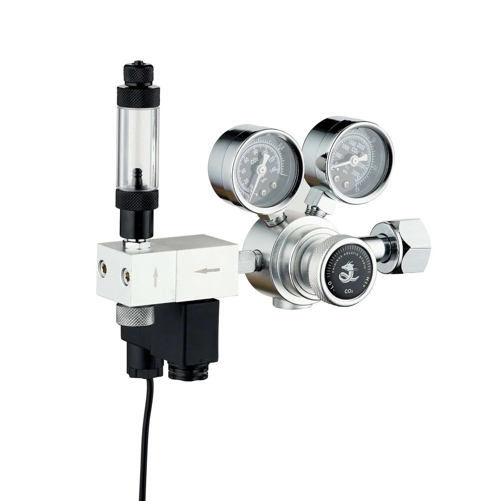Chihiros CO2 Regulator Pro with Solenoid — view 2
