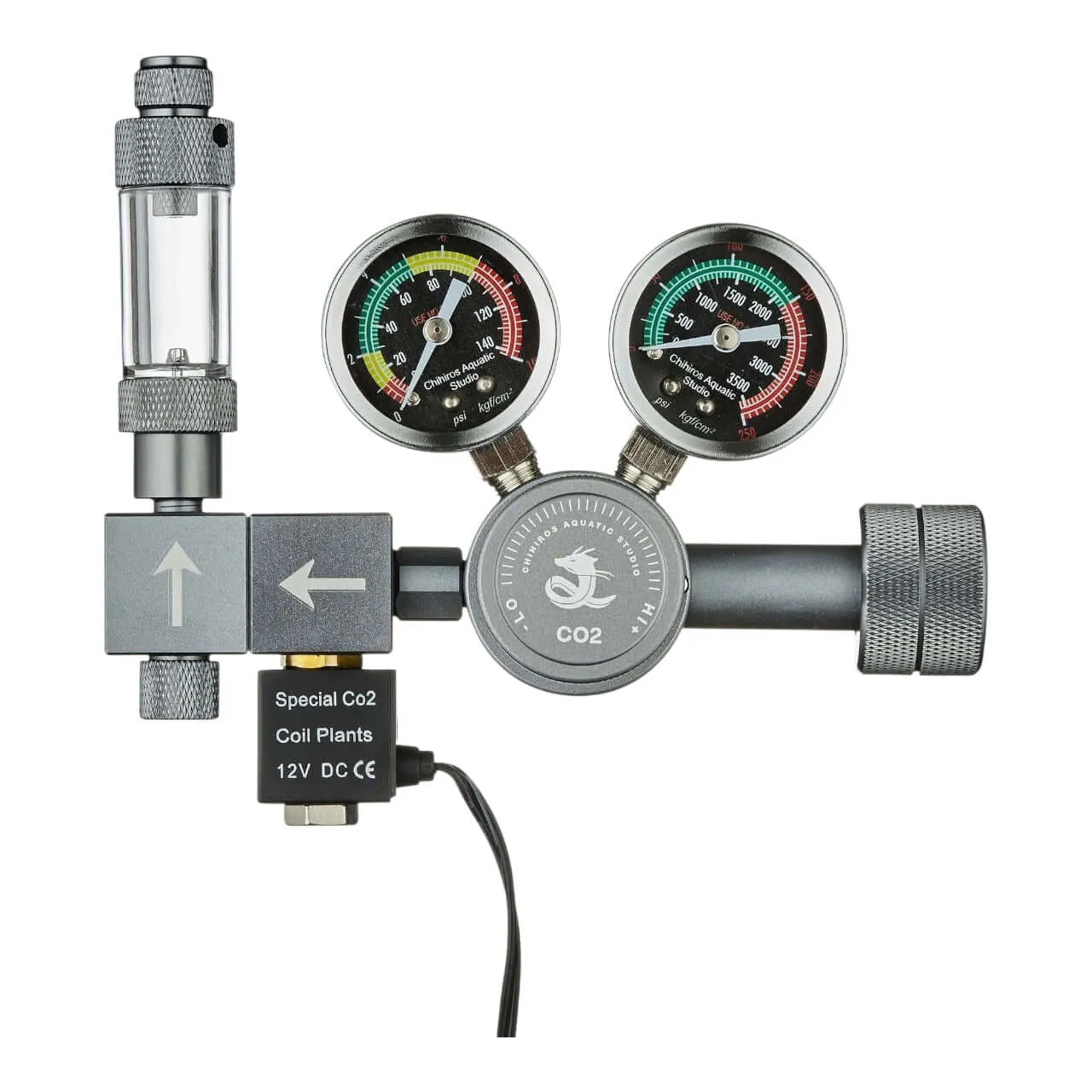 Chihiros Manifold Block for CO2 Regulator Pro — One bottle, many tanks