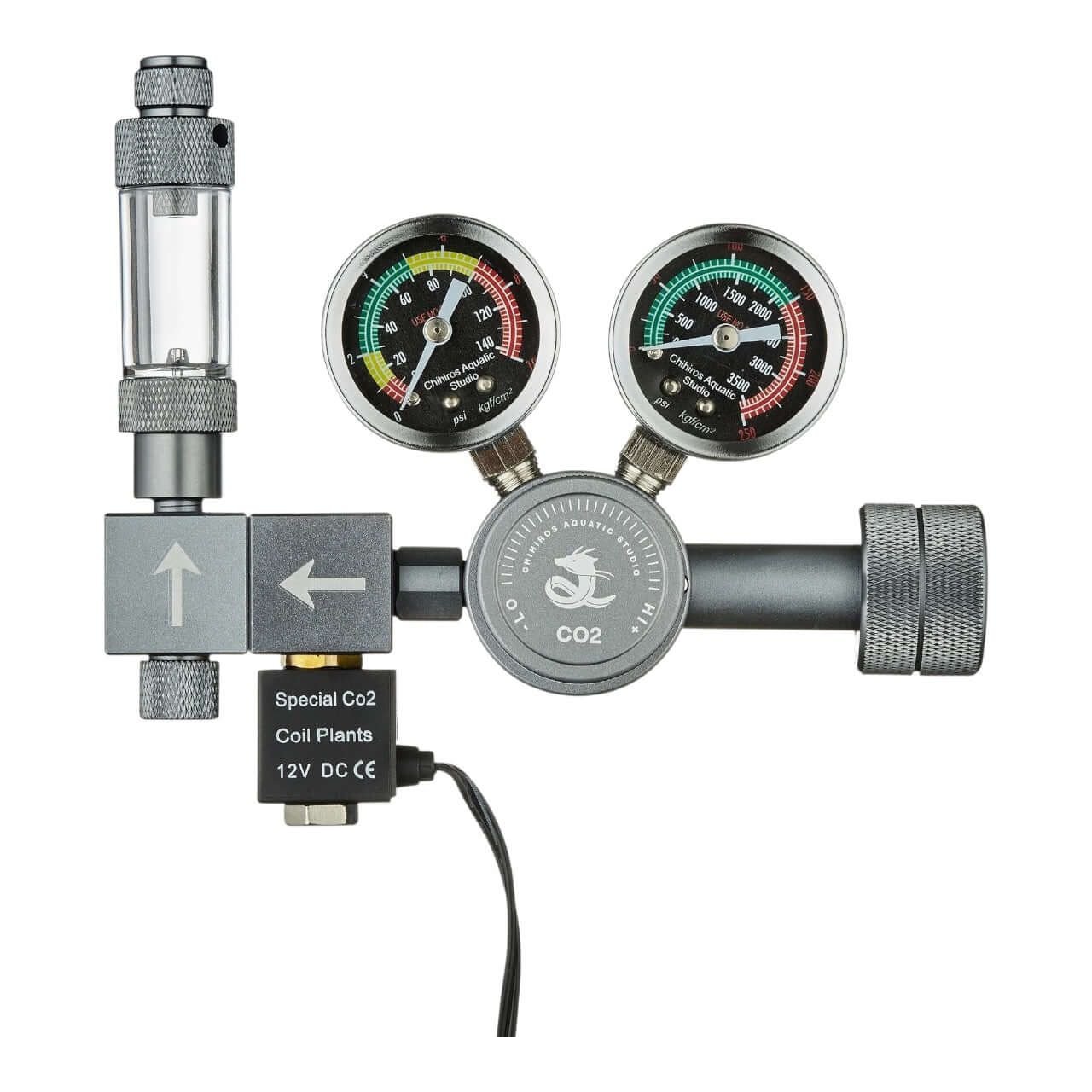 Chihiros Manifold Block for CO2 Regulator Pro — view 3