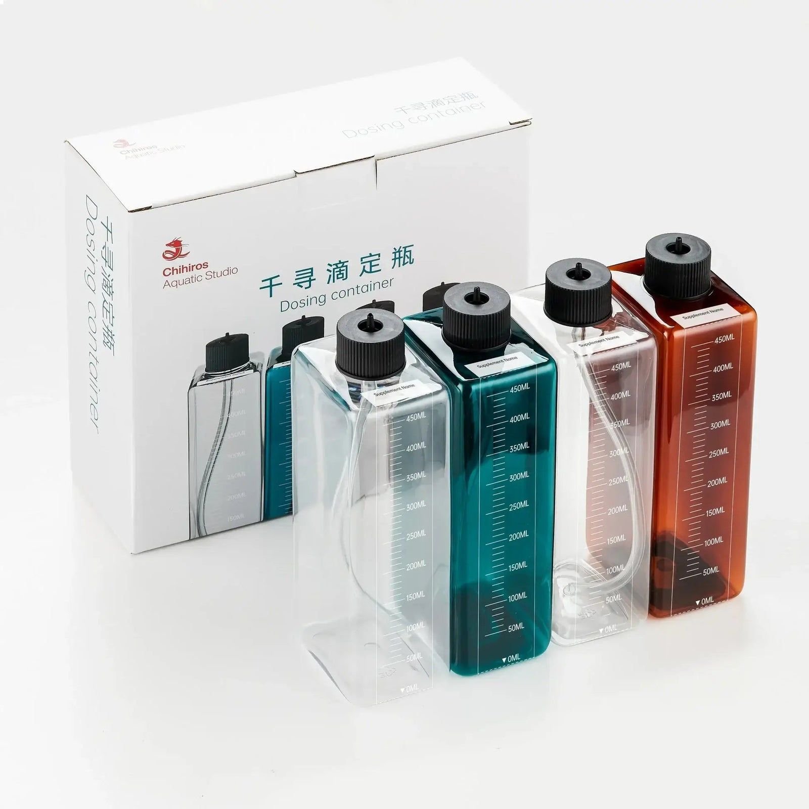 Chihiros 4 Dosing Containers and Holder — view 3