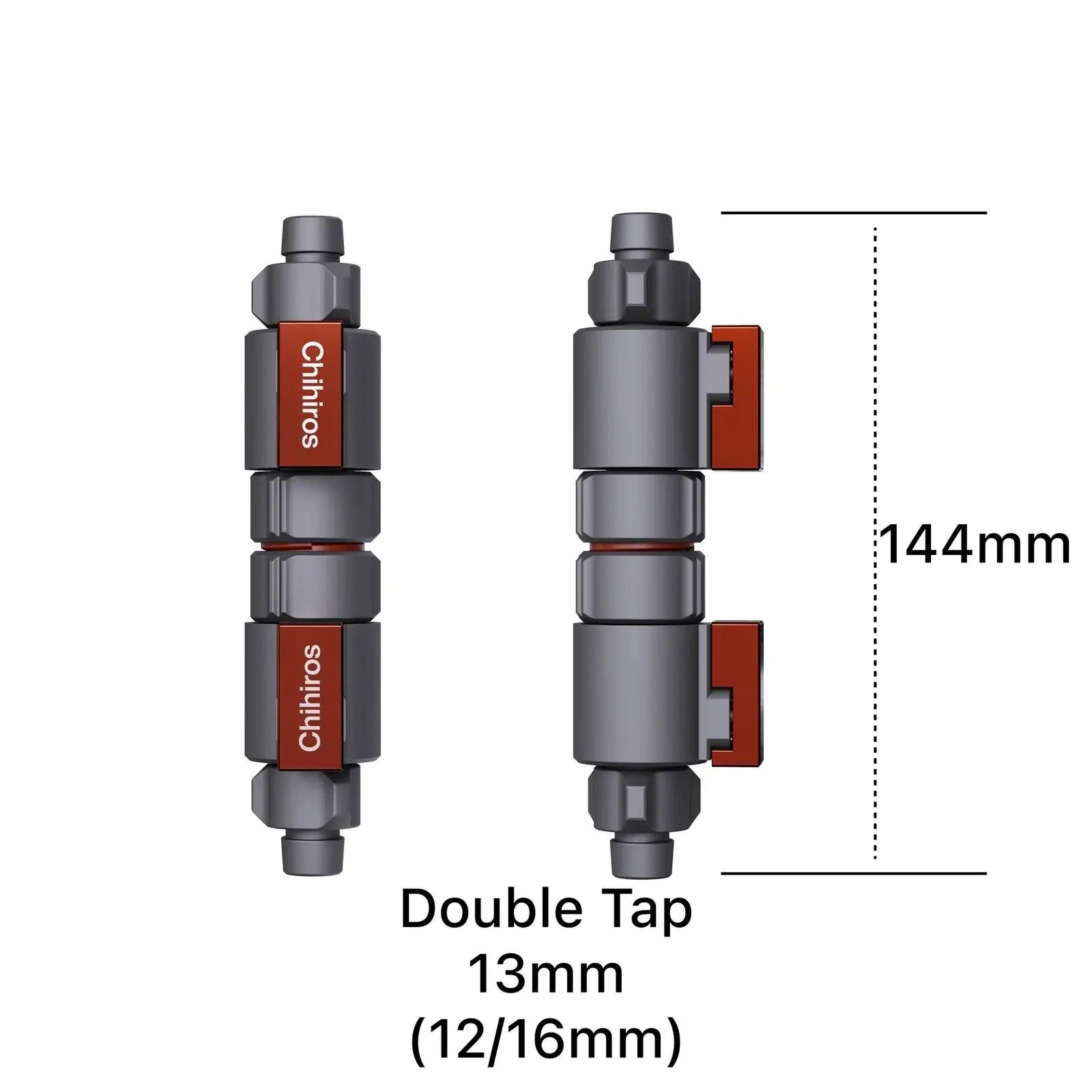 Chihiros Double Tap Quick Connector — view 3