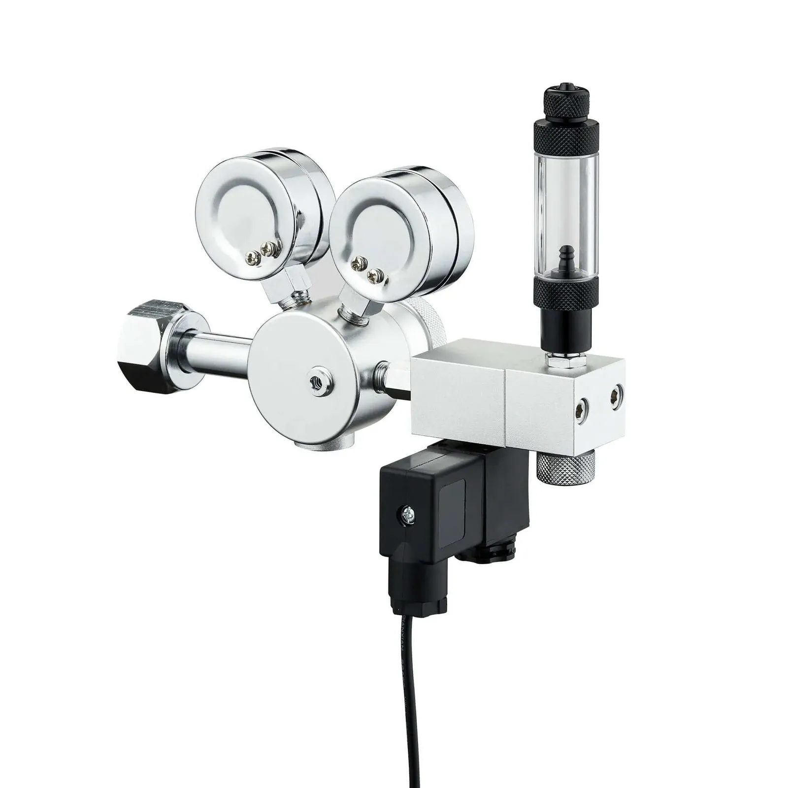 Chihiros CO2 Regulator Pro with Solenoid — A solenoid that earns its power draw
