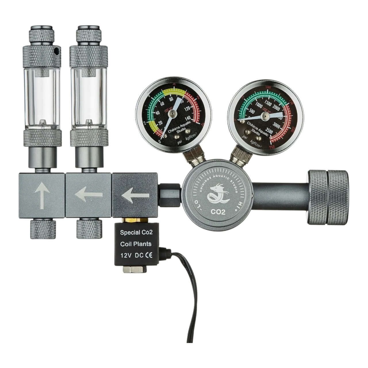 Chihiros Manifold Block for CO2 Regulator Pro