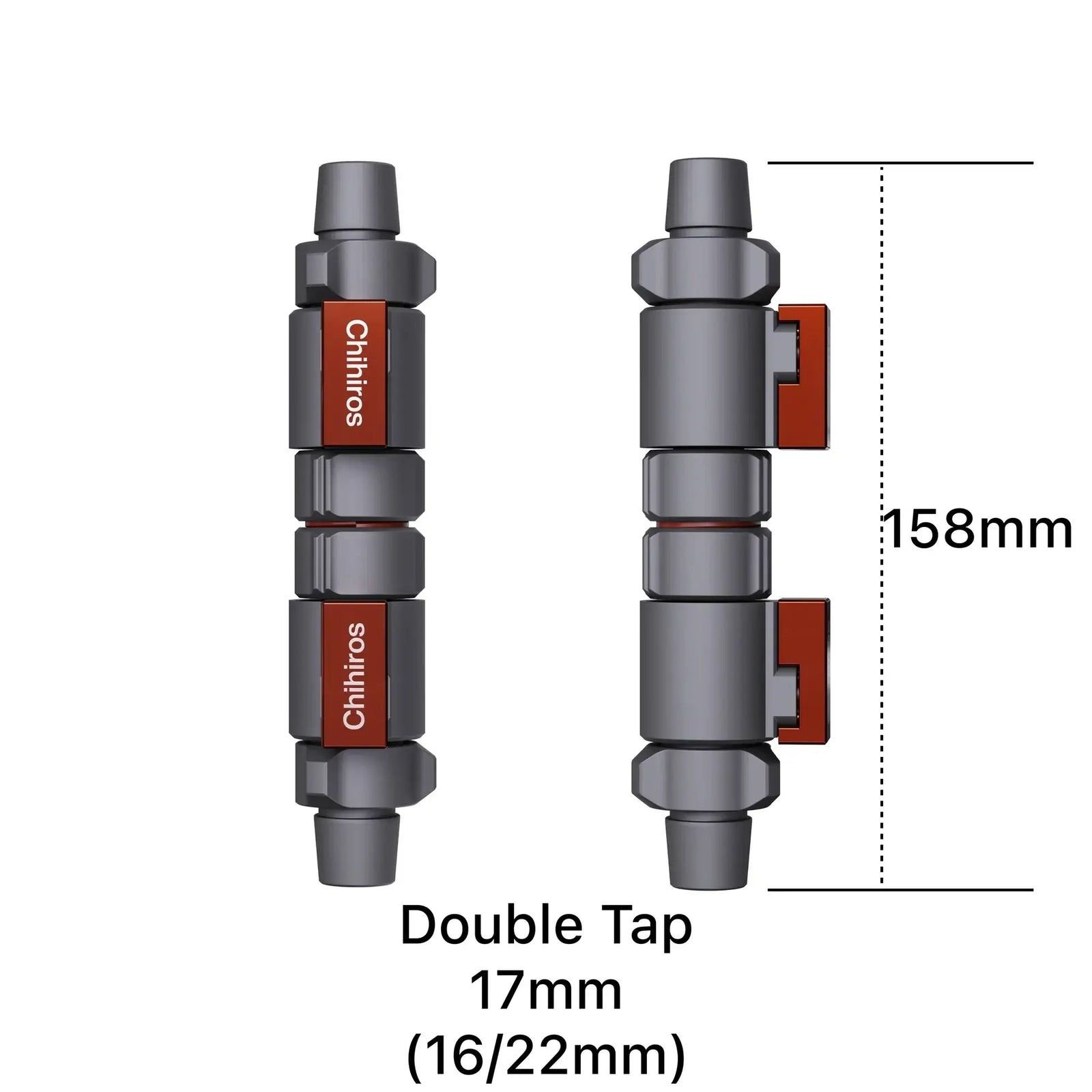 Chihiros Double Tap Quick Connector — view 4