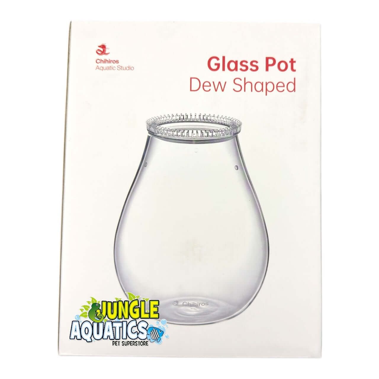Chihiros Glass Pot Dew — view 5
