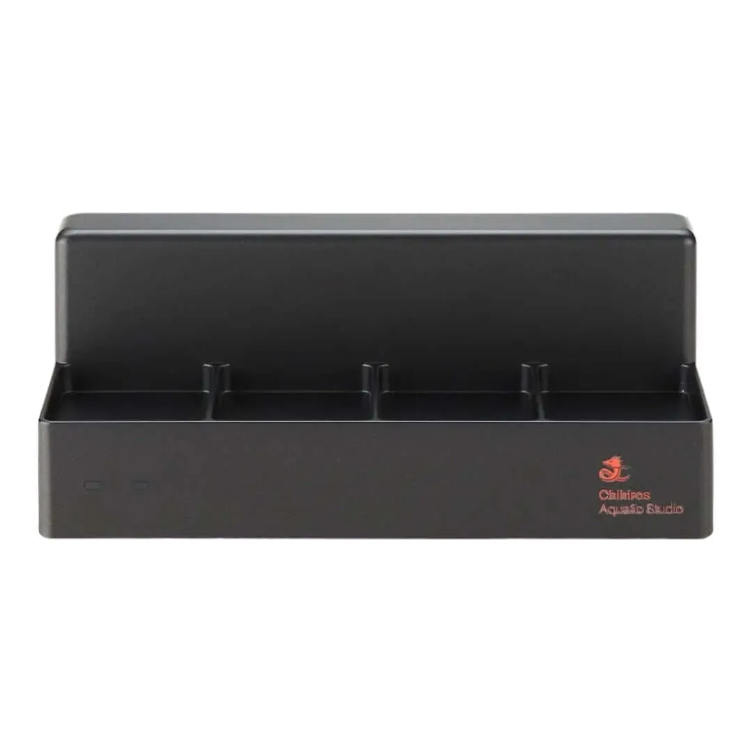 Chihiros Magnetic Stirrers — Four stations, one slab