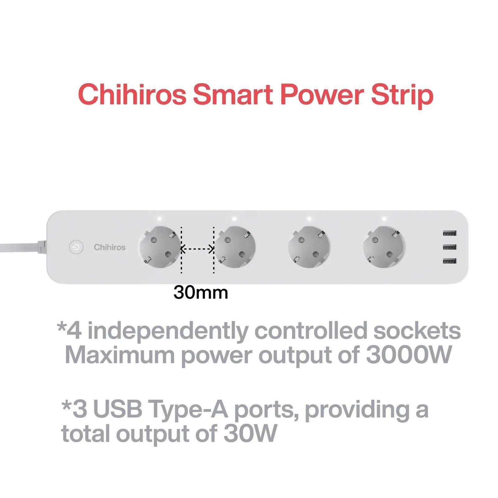 Chihiros Smart Power Strip — view 2
