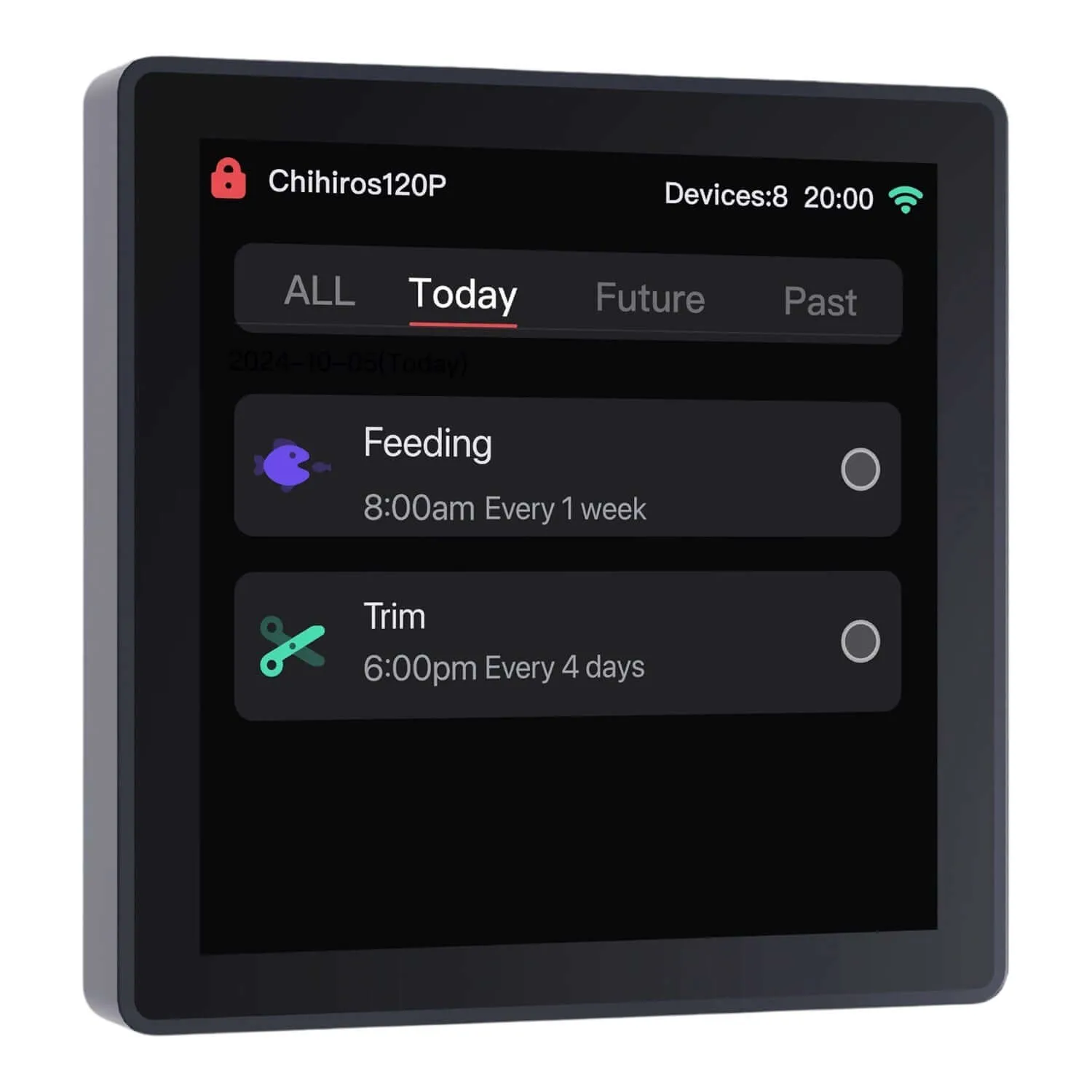 Chihiros WiFi Hub Pro — Automation across devices