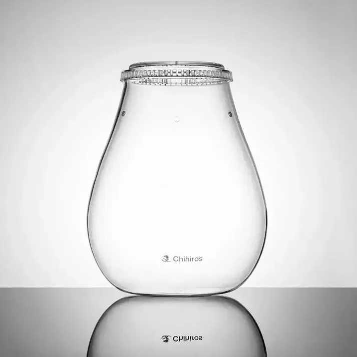 Chihiros Glass Pot Dew — A climate you can flip