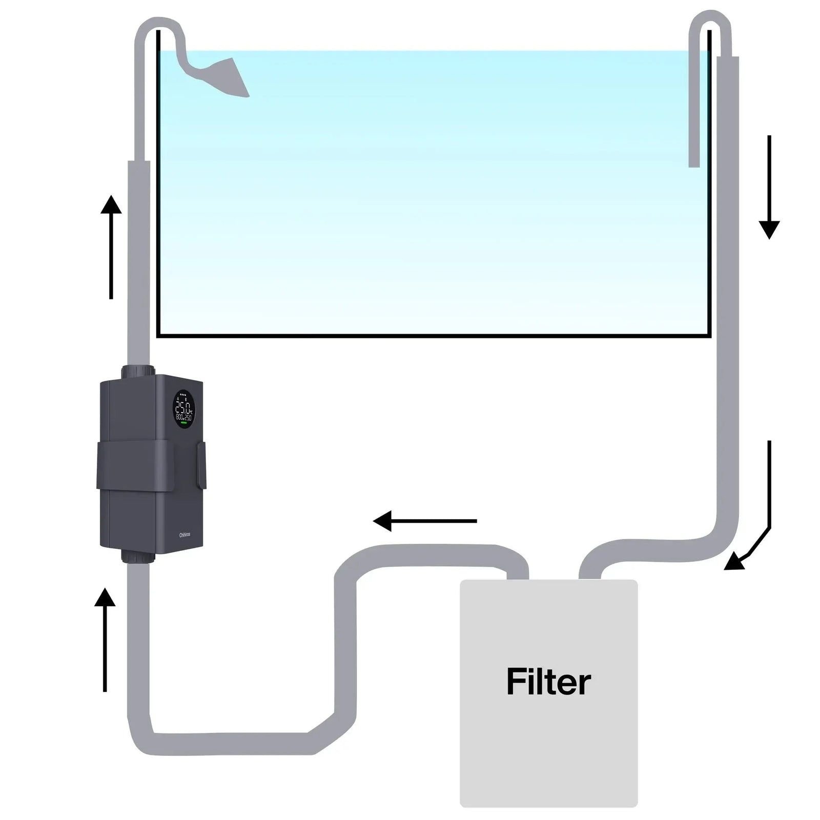 Chihiros Heater Pro 10–1000W — view 5